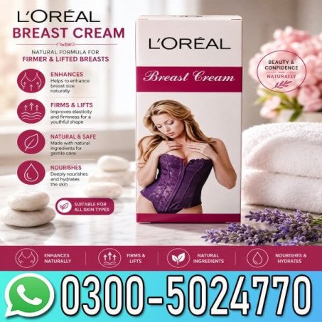 Loreal Breast Enlargement Cream In Pakistan
