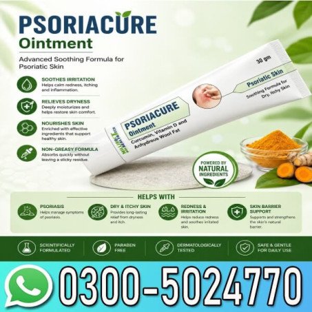 Millibolt Healthtech Psoriacure Ointment In Pakistan