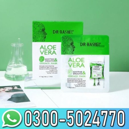 Dr Rashel Aloe Vera Soothing & Moisture Mask In Pakistan