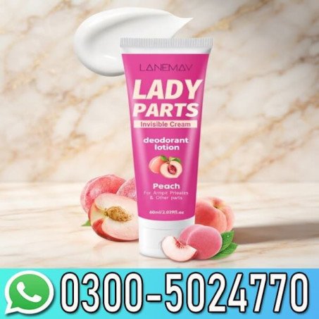 Lady Parts Deodorant Lotion In Pakistan