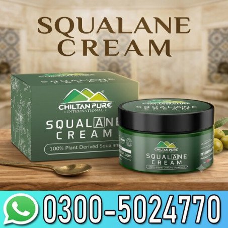 Plant Squalane Nourishing Body Cream In Pakistan