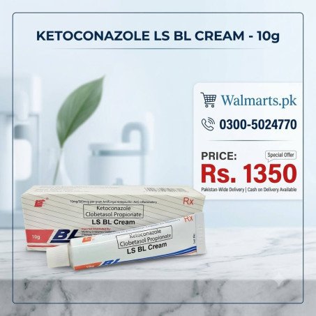 Ketoconazole LS BL 10g Cream In Pakistan