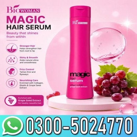 Bio Woman Magic Hair Serum In Pakistan