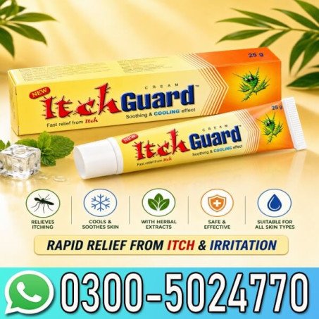 Itch Guard Plus Cream Price In Pakistan