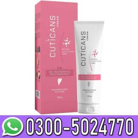 Cuticans Cream 100g In Pakistan