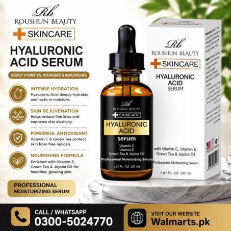 Roushun Hyaluronic Acid Face Serum Price In Pakistan