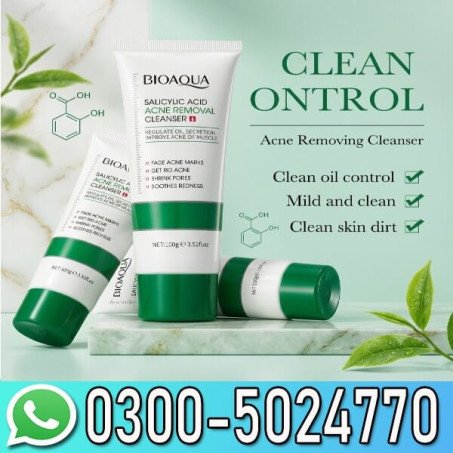 Salicylic Acid Eye Pore Cleanser In Pakistan