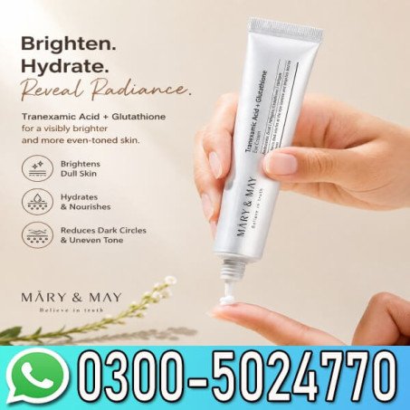 Mary&May Tranexamic Acid Glutathione Eye Cream In Pakistan