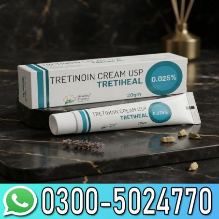 Tretiheal 0.025% Cream In Pakistan