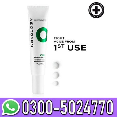 Novology Acne Rescue Spot Corrector Gel In Pakistan