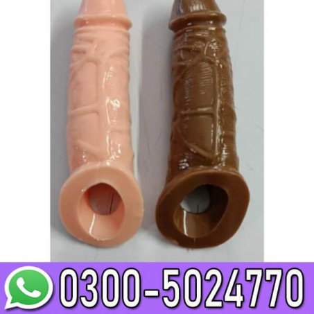 6 Inch Single Hole Silicone Reusable Condom In Pakistan