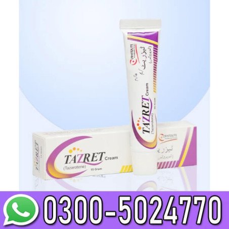 Tazarotene Gel In Pakistan