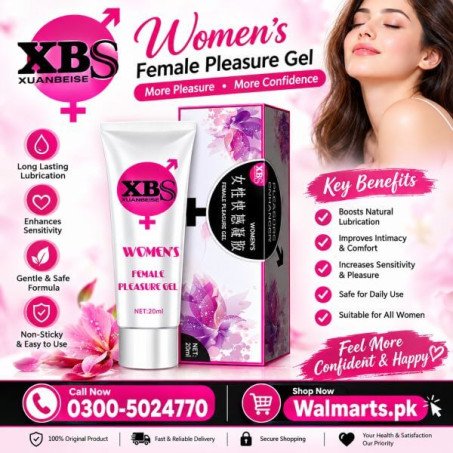 XBS Female Pleasure Gel In Pakistan