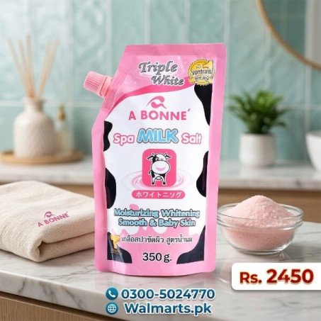 A Bonne Spa Milk Salt 350g In Pakistan