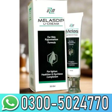 Melasdip Cream For Rejuvenation And Freckles In Pakistan