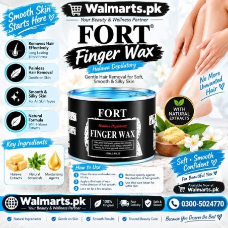 Fort Halawa Painless Hair Removal Wax In Pakistan