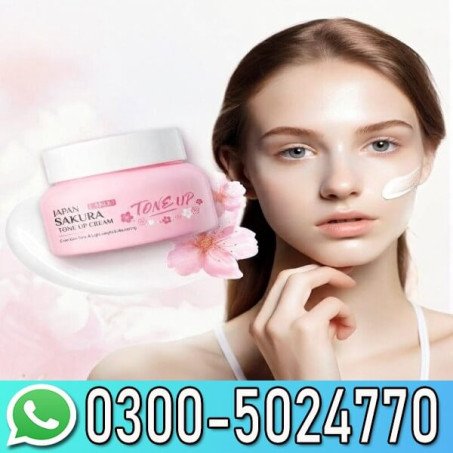 Laikou Japan Sakura Tone Up Cream In Pakistan