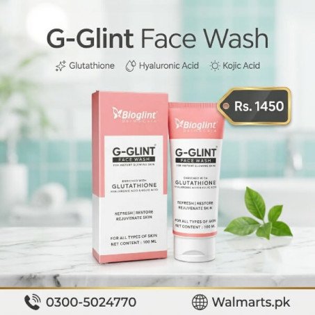 G-Glint Face Wash Price In Pakistan
