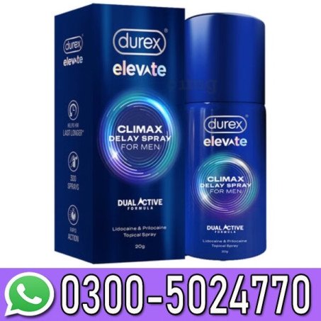 Durex Elevate Climax Delay Spray In Pakistan