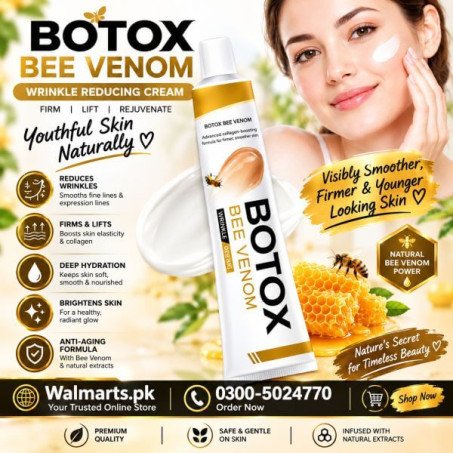 Botox Bee Venom Wrinkle Cream In Pakistan