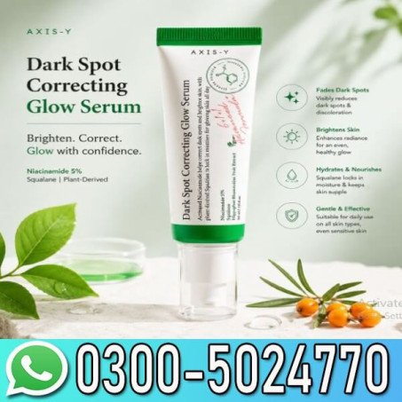 AXIS-Y Dark Spot Correcting Glow Serum In Pakistan