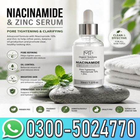 MT Organic Solutions Face Serum Price In Pakistan