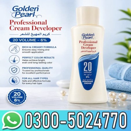 Golden Pearl Cream Developer Price In Pakistan