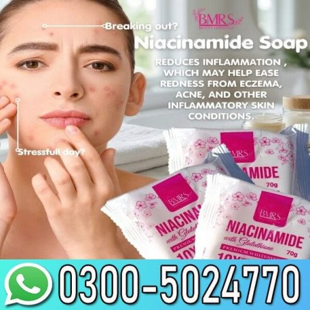 BMRS Niacinamide Soap Price In Pakistan