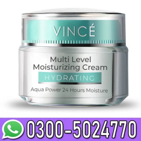 Vince Multi Level Moisturizing Cream In Pakistan
