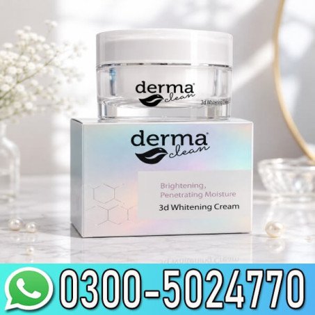 Derma Clean 3D Whitening Cream Price In Pakistan