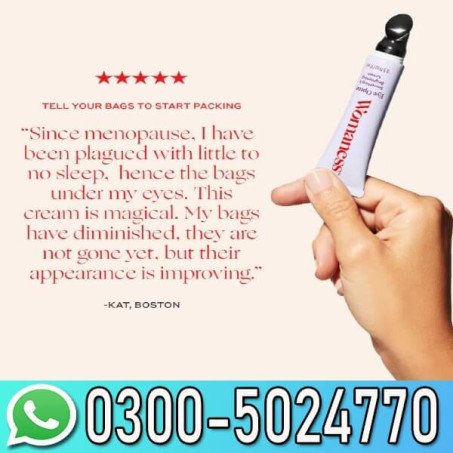 Womaness Eye Opener Anti Aging Hydrating Price In Pakistan