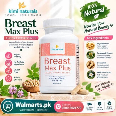 Kimi Naturals Breast Max Plus In Pakistan