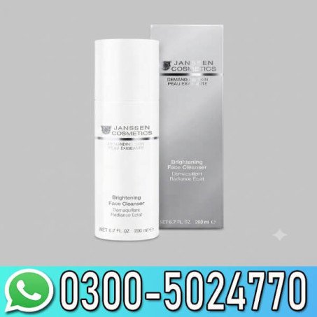 Janssen Brightening Face Cleanser 200ml In Pakistan