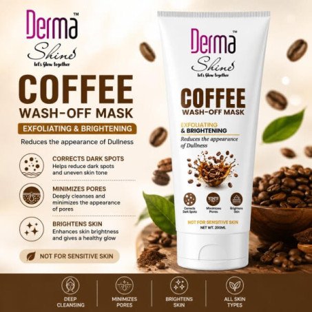 Derma Shine Coffee Wash Price In Pakistan