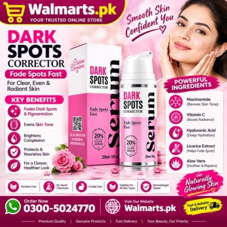 Divine Derriere RAPID Dark Spots Serum In Pakistan