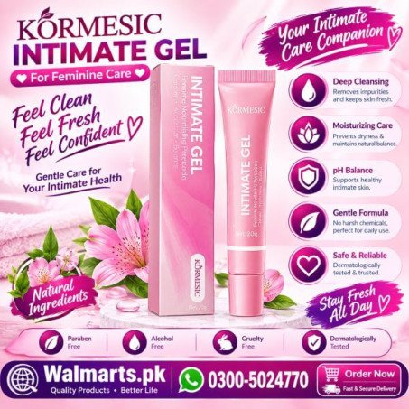 Kormesic Private Part Moisturizing Gel In Pakistan