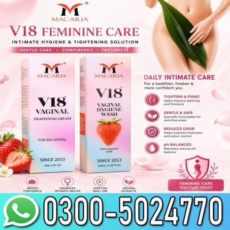 V18 Vaginal Tightening Cream In Pakistan