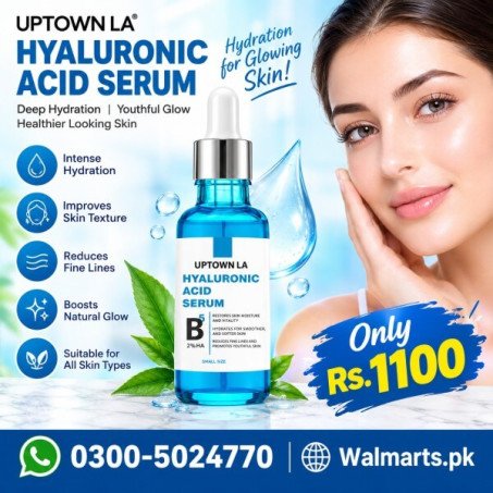Uptown La Hyaluronic Acid Serum In Pakistan