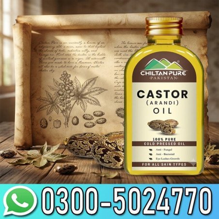Chiltan Pure Castor Oil 140ml in Pakistan