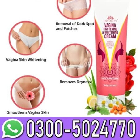 INTIMIFY Body Whitening Cream In Pakistan