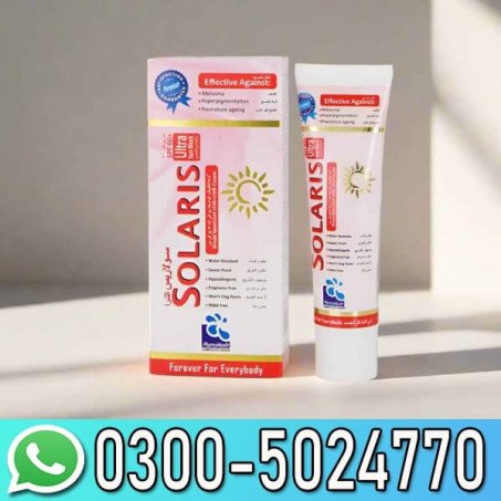 Solaris Ultra Sunblock Cream In Pakistan