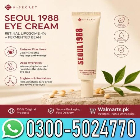 K-Secret Seoul 1988 Eye Cream Retinal Liposome 4% + Fermented Bean 30ml In Pakistan