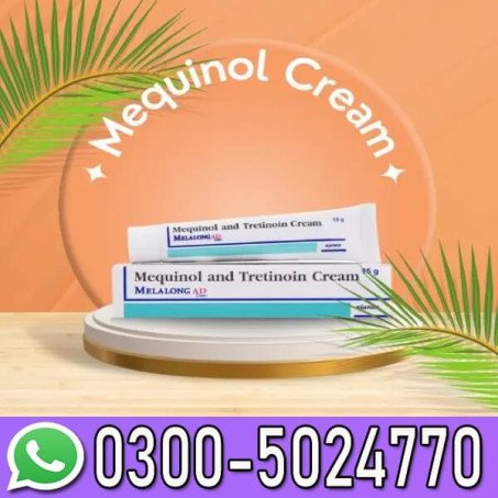 Mequinol Cream In Pakistan