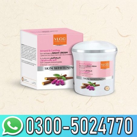 VLCC Natural Sciences Snigdha Skin Whitening Night Cream In Pakistan