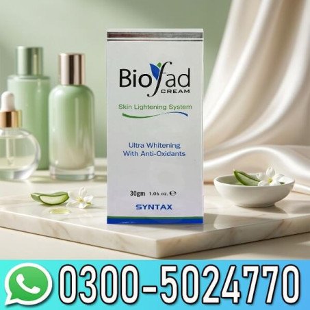 Biofad Cream In Pakistan