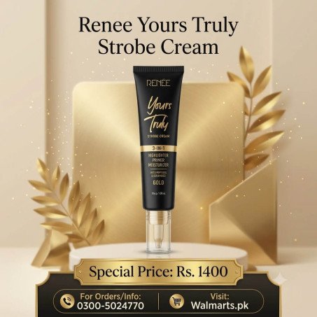 Renee Yours Truly Strobe Cream Price In Pakistan