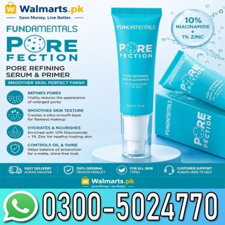 Fundamentals Porefection Pore Refiing Serum & Primer In Pakistan
