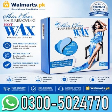 Skin Clear Hair Removing Hot Wax For Body In Pakistan
