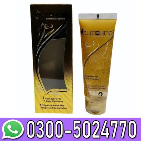 Cutishine Face Wash 70g In Pakistan